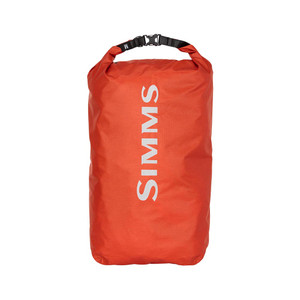 Simms Dry Creek Dry Bag Large in Simms Orange